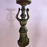Bronze lamp base
