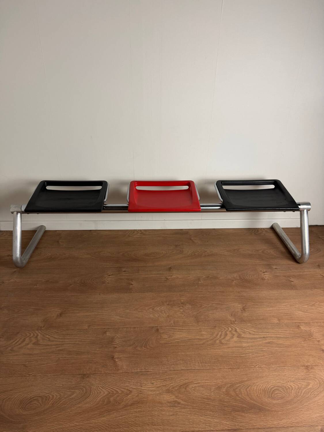 Bench 3 seats FERFOR – design Estudi Cread, 1980s