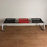 Bench 3 seats FERFOR – design Estudi Cread, 1980s