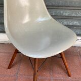 DSW Fiberglass Chair - Charles Eames - 50s