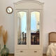 Parisian mirrored wardrobe