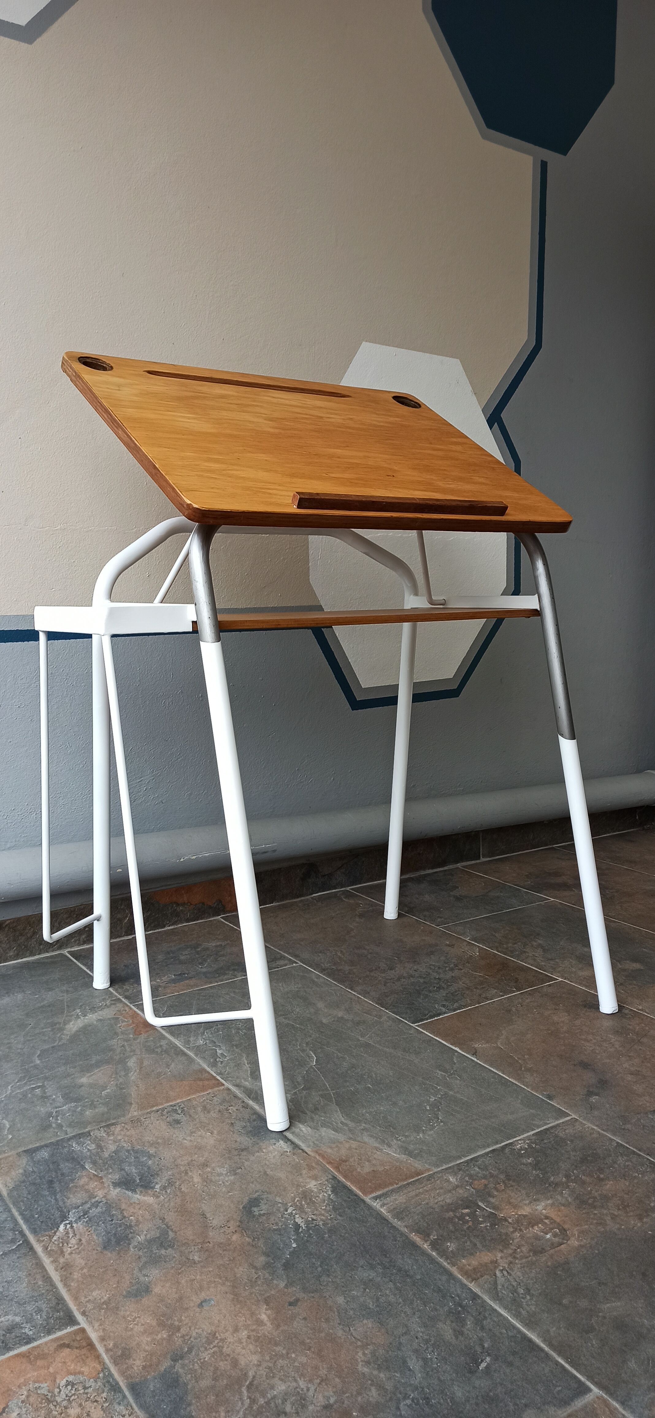 School desk / vintage drawing table