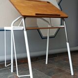 School desk / vintage drawing table