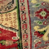 Housse de coussin de tapis turc vintage 45 x 45 cm