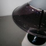 Afredo Barbini Murano glass table lamp circa 1980