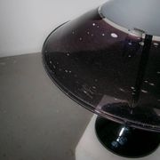 Afredo Barbini Murano glass table lamp circa 1980
