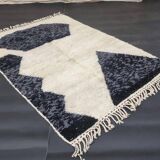Handmade Beni Ouraine rug, size 150 x 250 cm