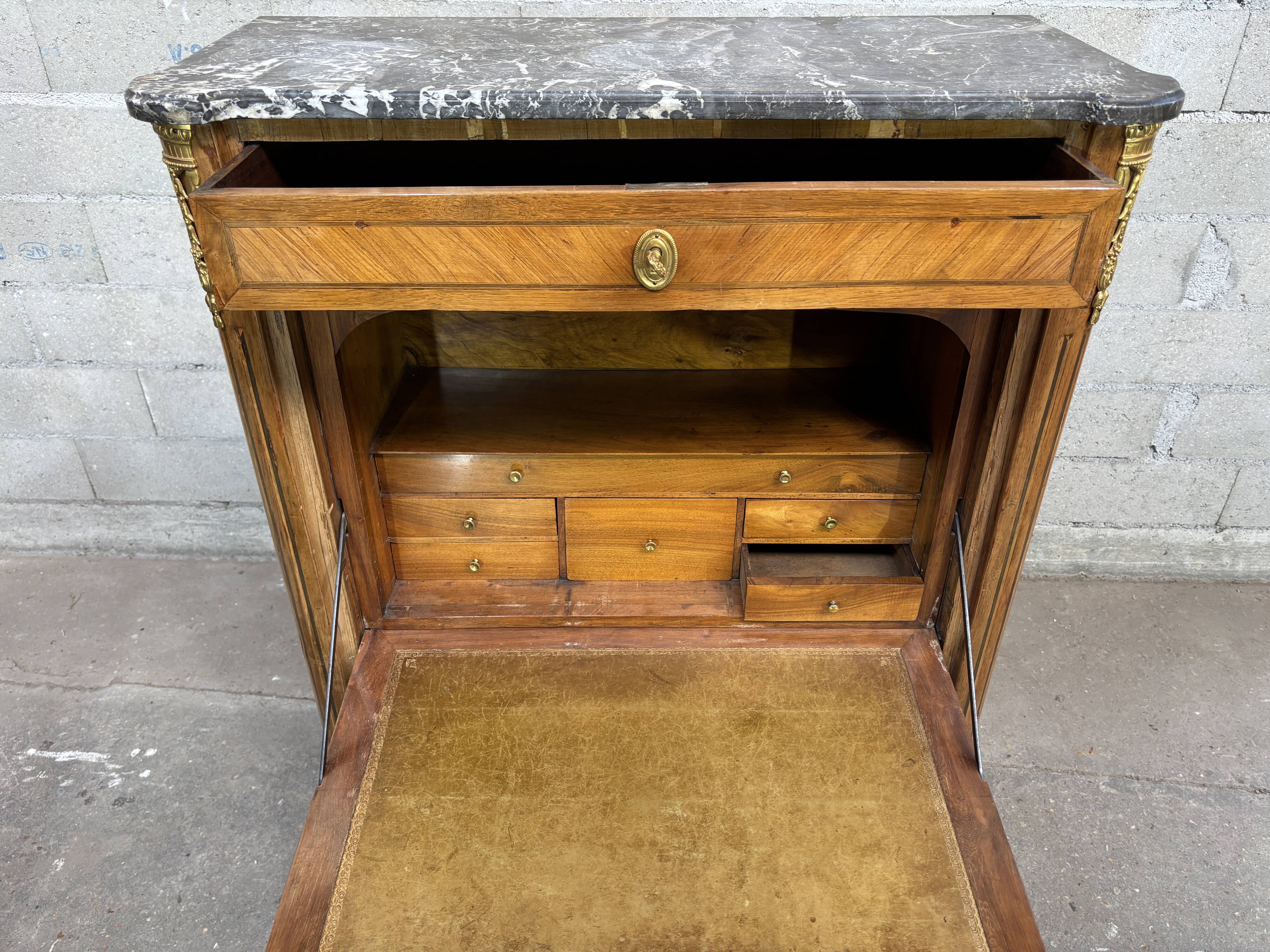 Secretary Louis XVI 18th century