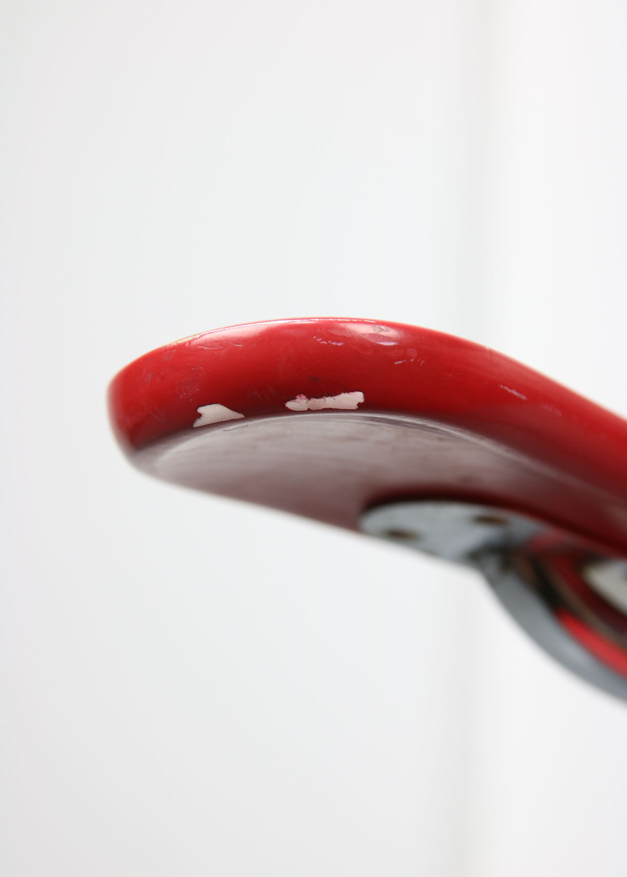 Chaise modèle 3217 Red Swivel par Arne Jacobsen pour Fritz Hansen
