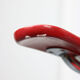 Chaise modèle 3217 Red Swivel par Arne Jacobsen pour Fritz Hansen