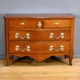 Cherrywood chest of drawers, stamped A.Mailfert – 1st part of the 20th century
