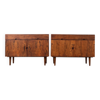 Paire de cabinets Mid Century Modern par H. W. Klein pour Bramin, Danemark