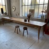 Farmhouse table beech pine XL 4m