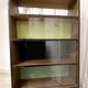 Vintage glass-fronted library Alta 1950