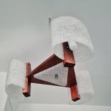 Scandinavian chandelier from the 60s