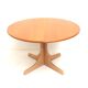 Large vintage extendable dining table from the 1970s.