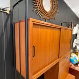 Teak bookcase 1970