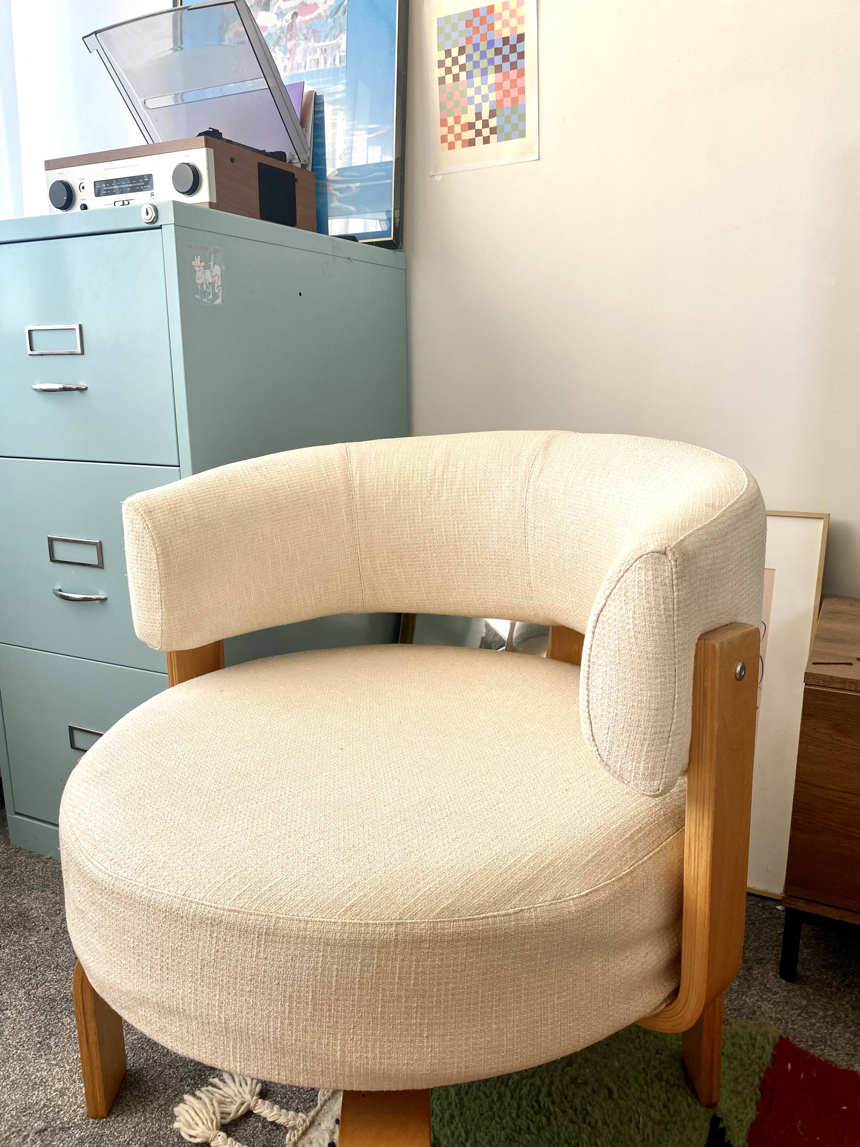 IKEA Fridene Swivel Armchair by Carina Bergs