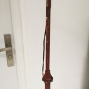 Lampadaire vintage style lampe bougeoir bouillotte