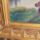 19th-century painting signed Lany. 46 x 37 cm.