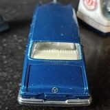 Lot Dinky Toys Mercedes et Cadillac et canon Crescent Toys