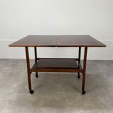 Scandinavian service arrebo mobler rosewood wallet tray