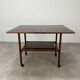 Scandinavian service arrebo mobler rosewood wallet tray