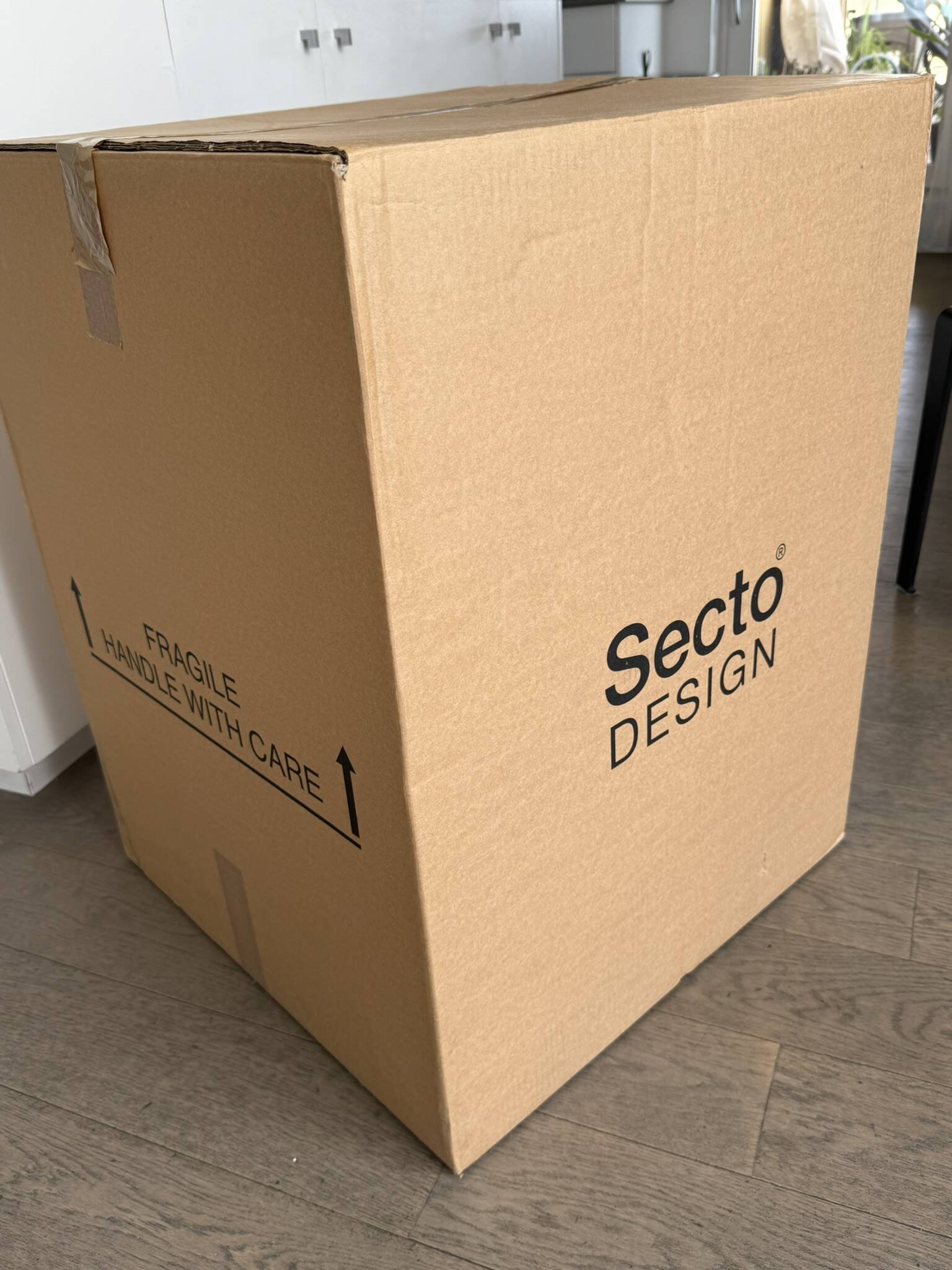 Suspension octo secto 4240 bouleau naturel - ø54cm - neuf