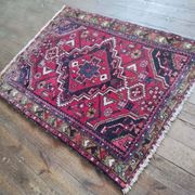Persian carpet Hamadan 132x101cm