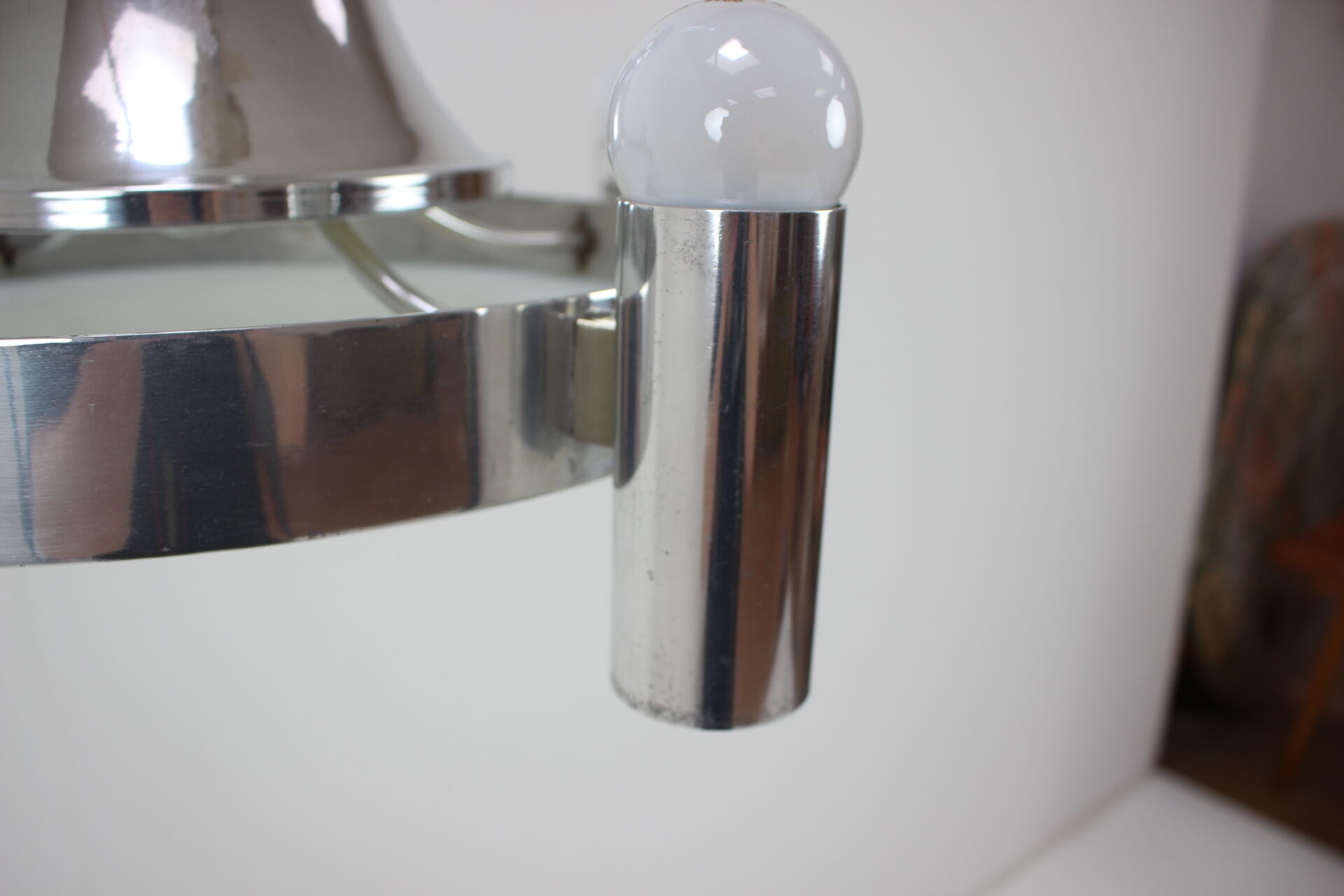 Vintage design chandelier, 1940's.