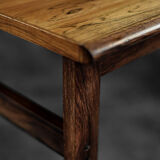 Danish coffee table in rosewood Capella by Illum Wikkelsø