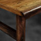 Danish coffee table in rosewood Capella by Illum Wikkelsø