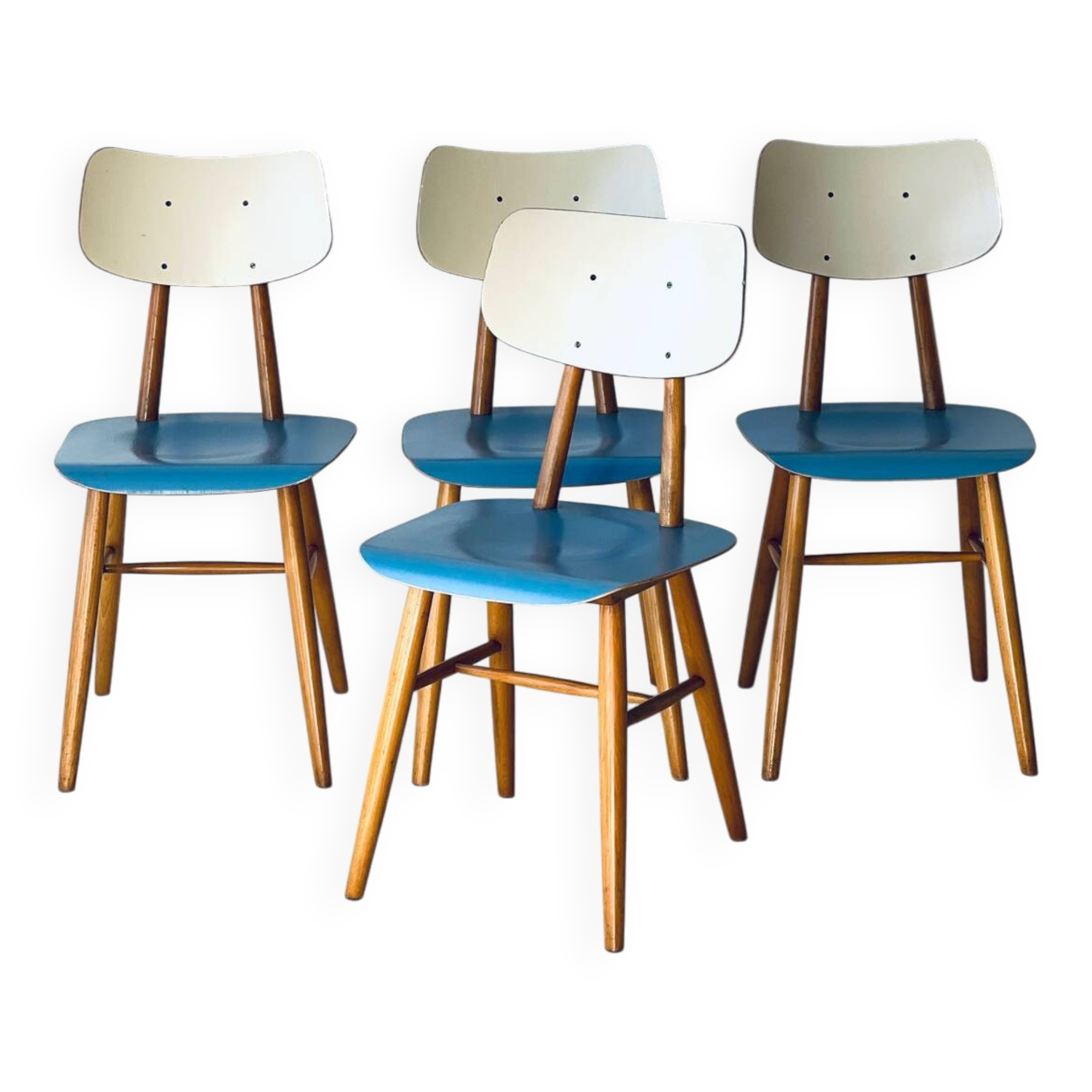 Chaises vintage par TON, 1960'