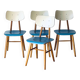 Chaises vintage par TON, 1960'