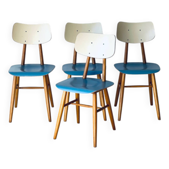 Vintage Chairs by TON, 1960’
