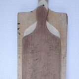 Three vintage solid wood cutting boards