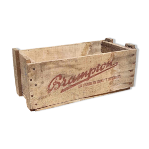 Ancienne caisse en bois