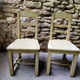 Table et 2 chaises