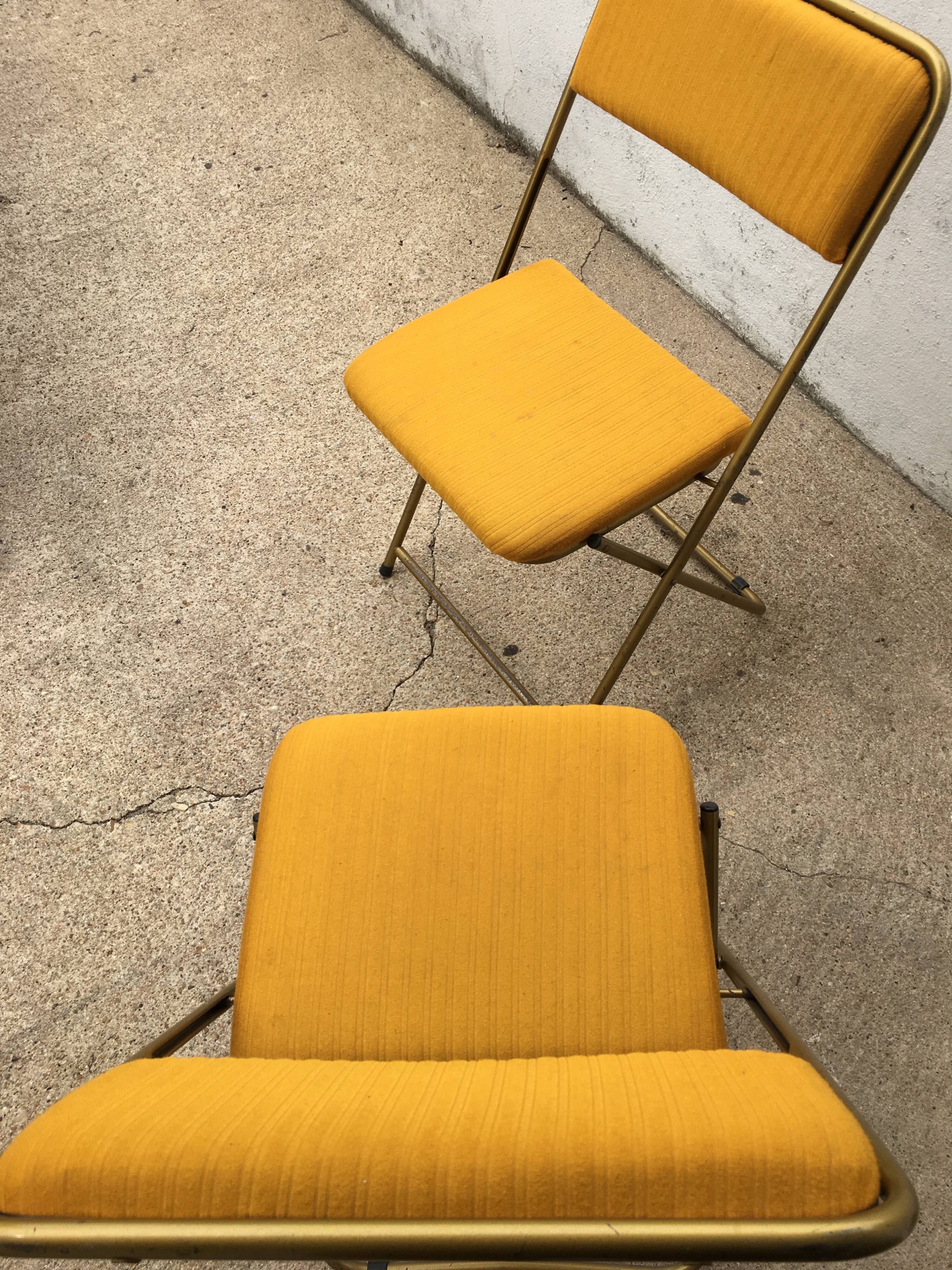 Lafuma folding chair duo