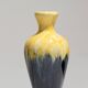 Art Deco earthenware vase, Boch Frères Keramis, 1930s