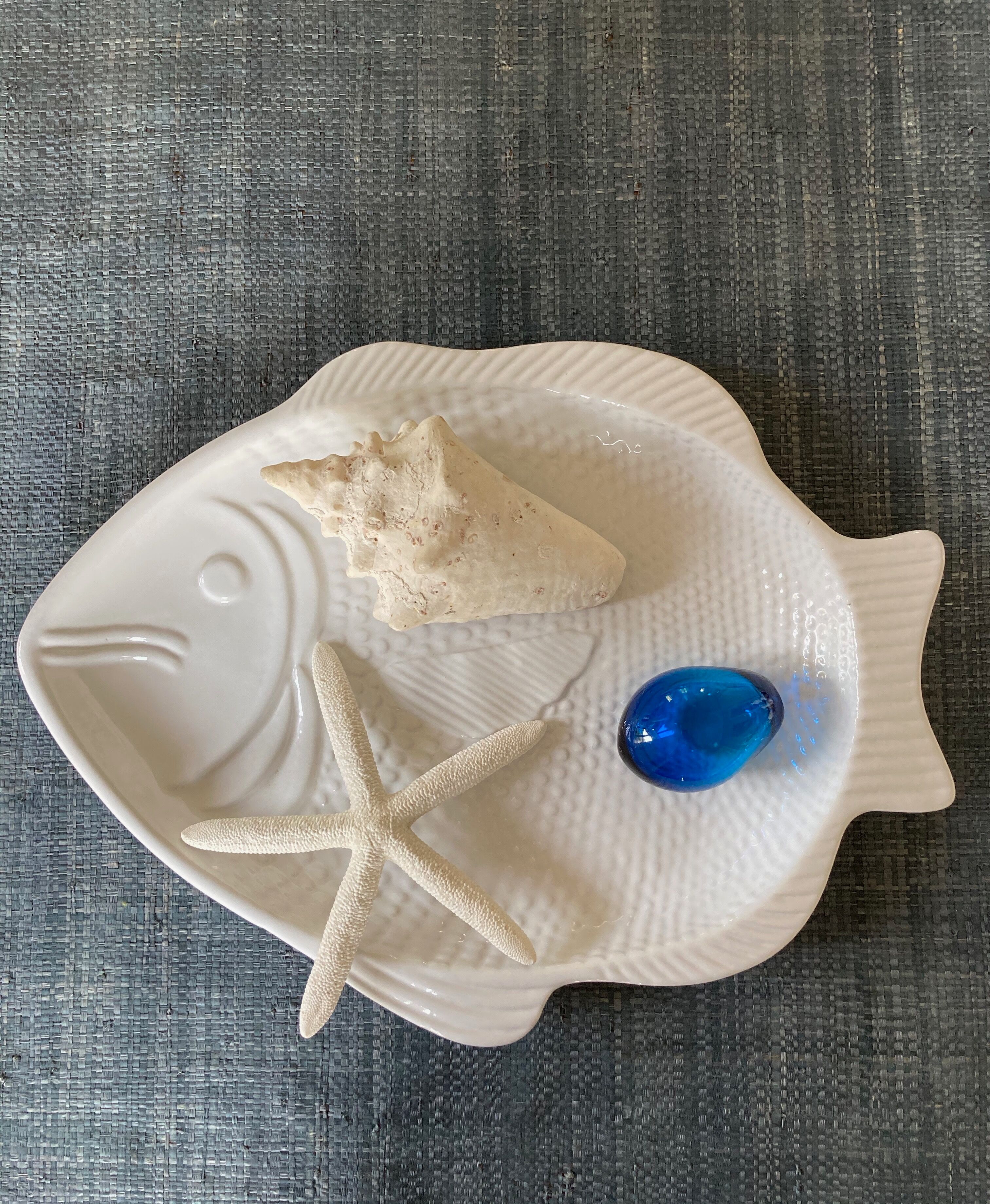 Vintage fish dish