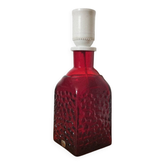 Lampe en verre, Suède, 1970