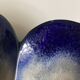 Ceramic shell-shaped bowl by Pol Chambost, signed, 1960.