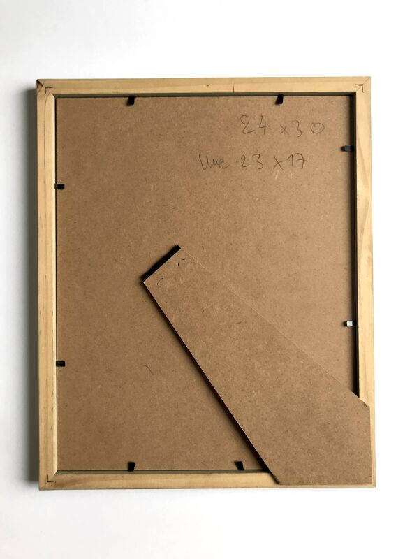 Elie dayan, sans titre (composition abstraite 1). feutre sur papier