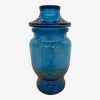 Blue Lever Jar