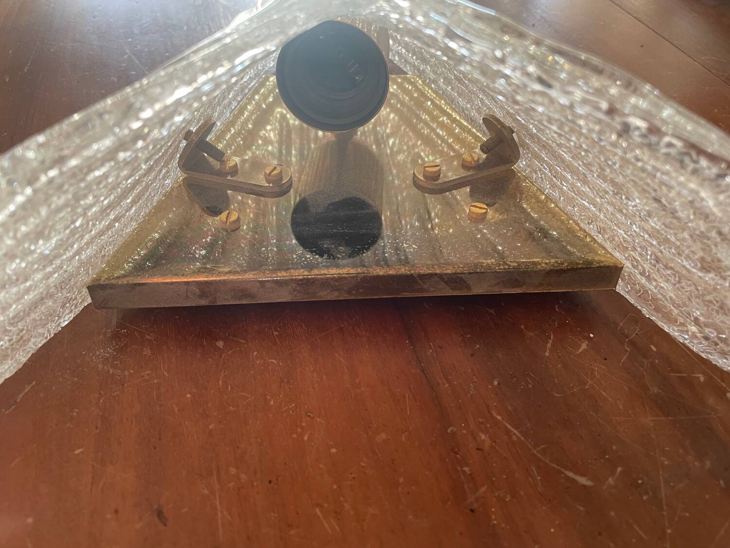 Pair of Murano wall lights