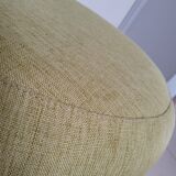 Pouf rond vintage