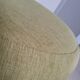 Vintage round pouf
