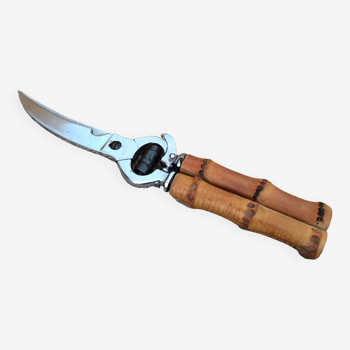 Bamboo pruning shears