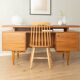 Classic freestanding desk from the 1960s